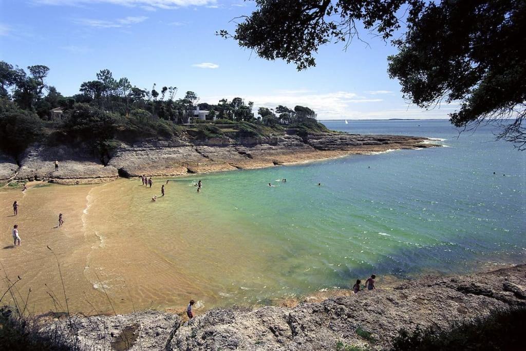 Royan - Agreable Duplex Plage De Nauzan Vaux-sur-Mer Bagian luar foto
