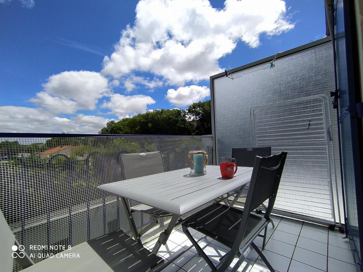 Royan - Agreable Duplex Plage De Nauzan Vaux-sur-Mer Bagian luar foto