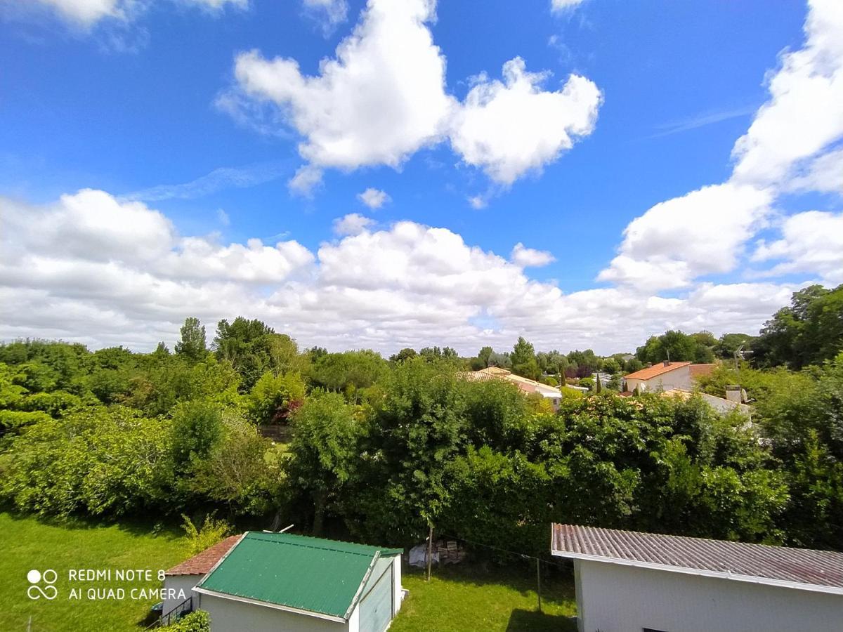 Royan - Agreable Duplex Plage De Nauzan Vaux-sur-Mer Bagian luar foto