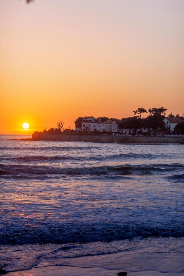 Royan - Agreable Duplex Plage De Nauzan Vaux-sur-Mer Bagian luar foto