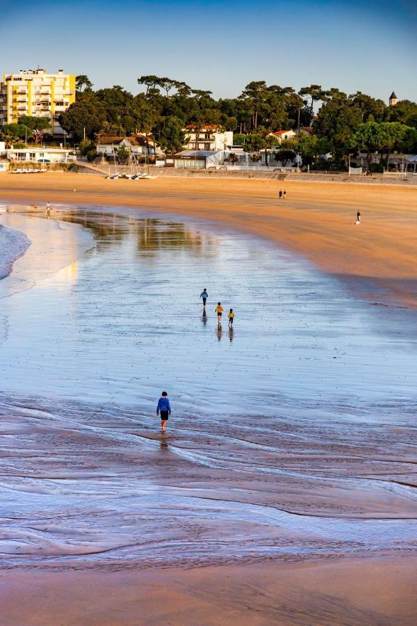 Royan - Agreable Duplex Plage De Nauzan Vaux-sur-Mer Bagian luar foto